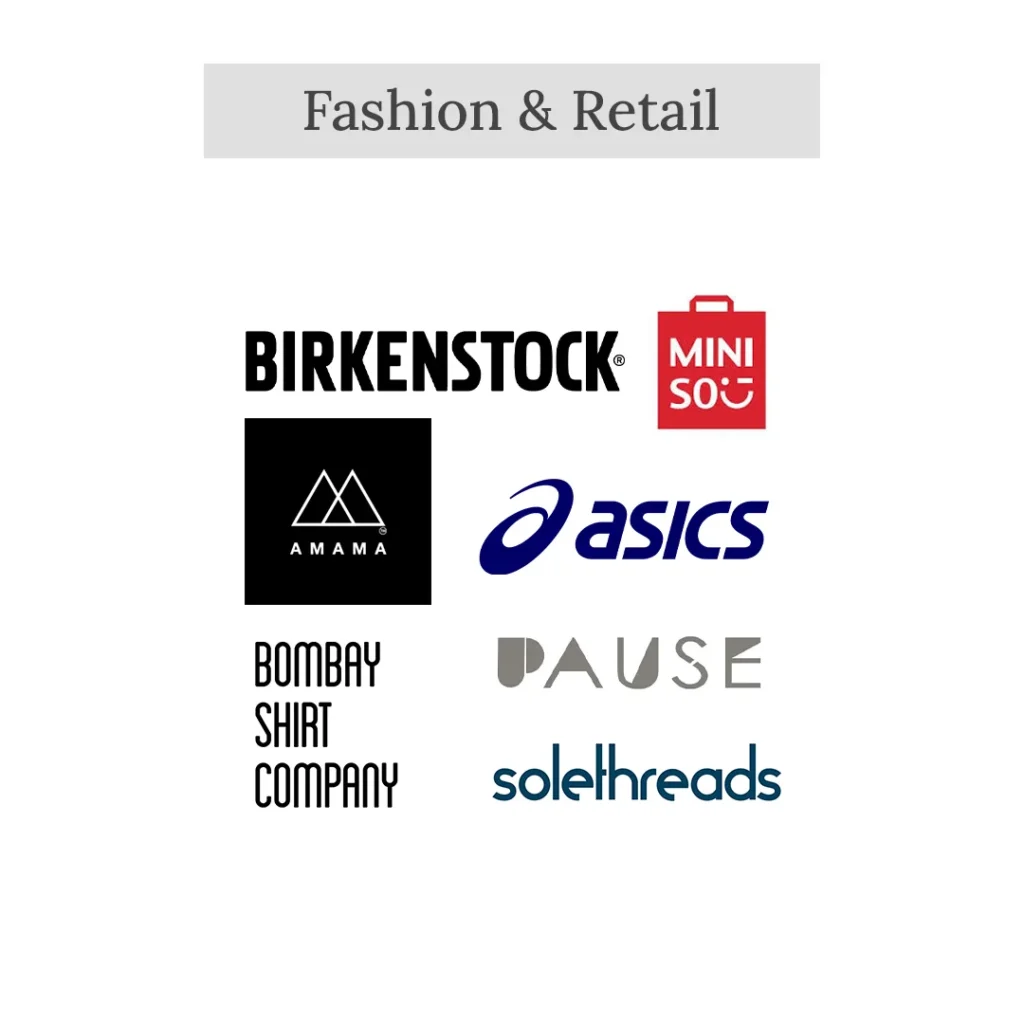 fashion retail copy